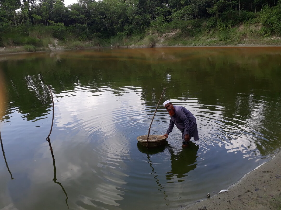 ATMABISWAS fish farming project – aquaculture livelihood program