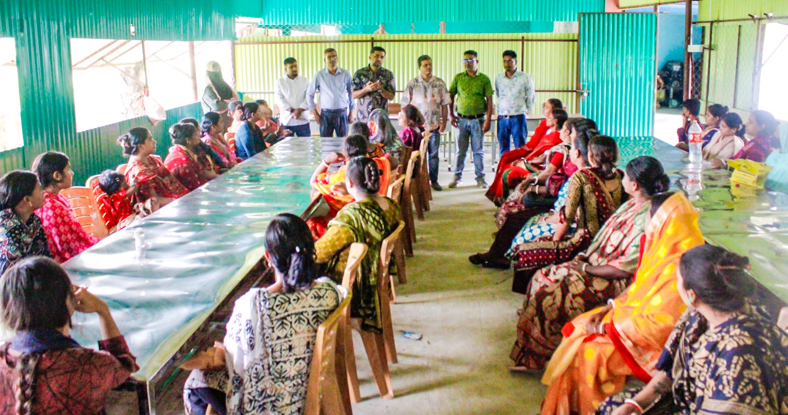 SICIP-PKSF-Atmabiswas এর অধীনে " আত্মবিশ্বাস স্কিলস্ ডেভেলপমেন্ট ট্রেনিং সেন্টার, নাগদাহ, আলমডাঙ্গা, চুয়াডাঙ্গা'য় অনুষ্ঠিত "ফুড এন্ড বেভারেজ প্রোডাকশন (উপজাতি)" এবং বেকারী এন্ড পেষ্টি প্রোডাকশন (উপজাতি)" কোর্সের জন্য প্রশিক্ষণার্থী সিলেকশন কার্যক্রমের কিছ