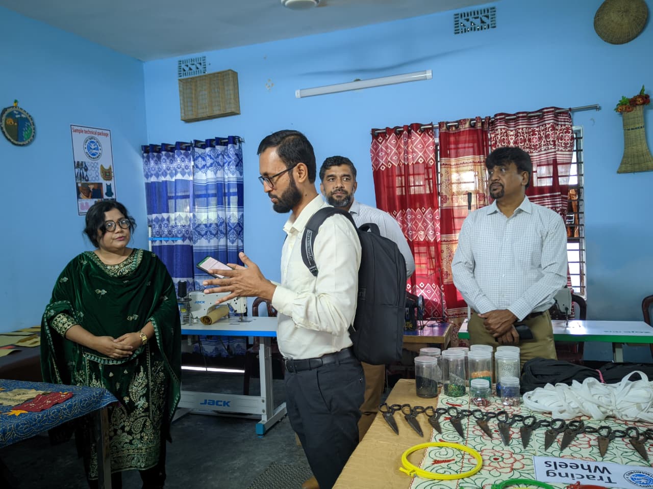 ATMABISWAS Fashion Training Center