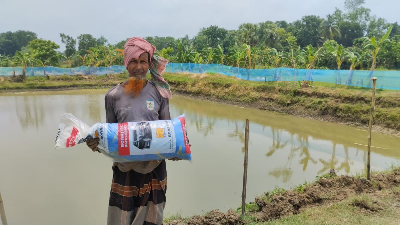 ATMABISWAS Empowers Fishermen with Free Pesticides for a Better Tomorrow