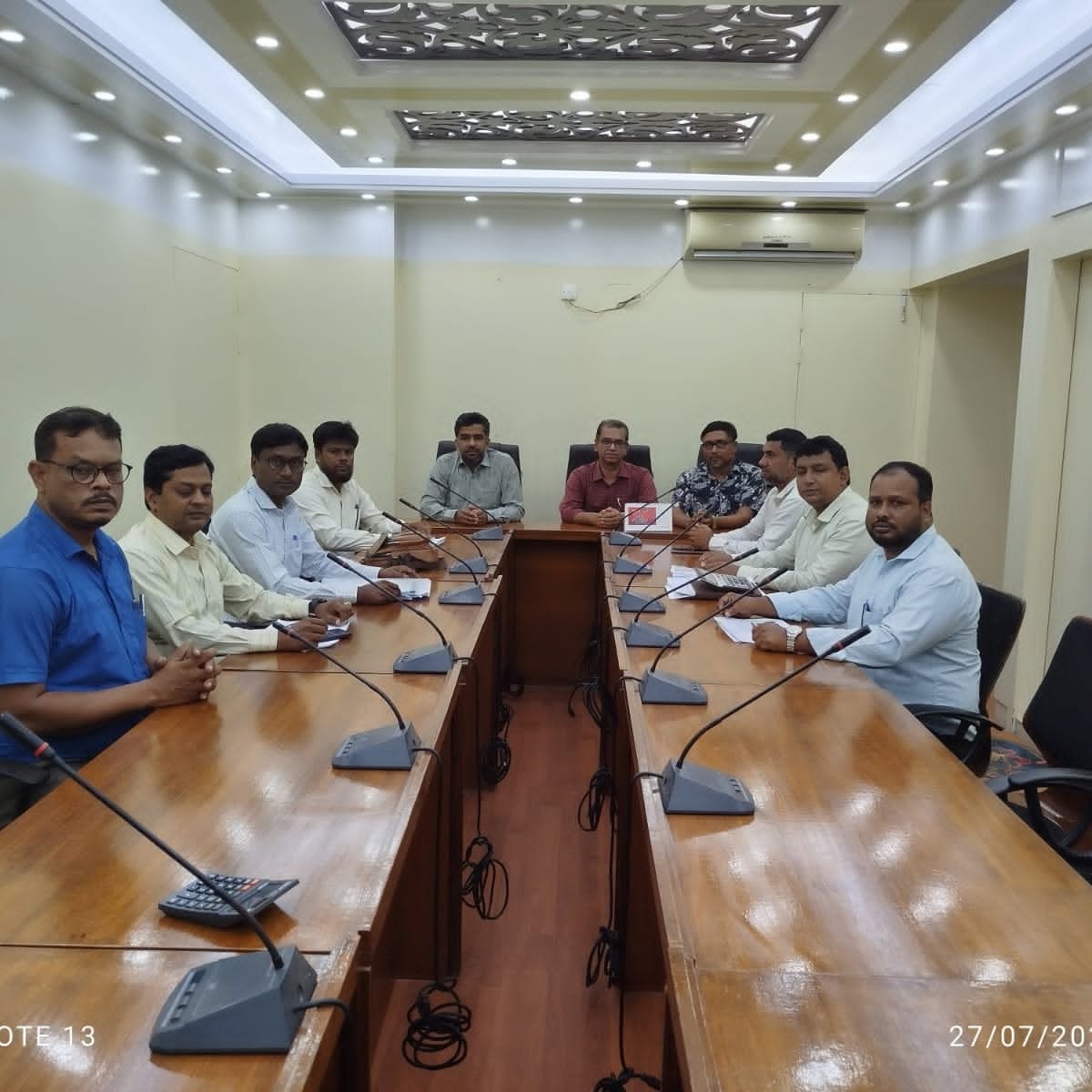 Area Manager Coordination Meeting Held at ATMABISWAS Head Office