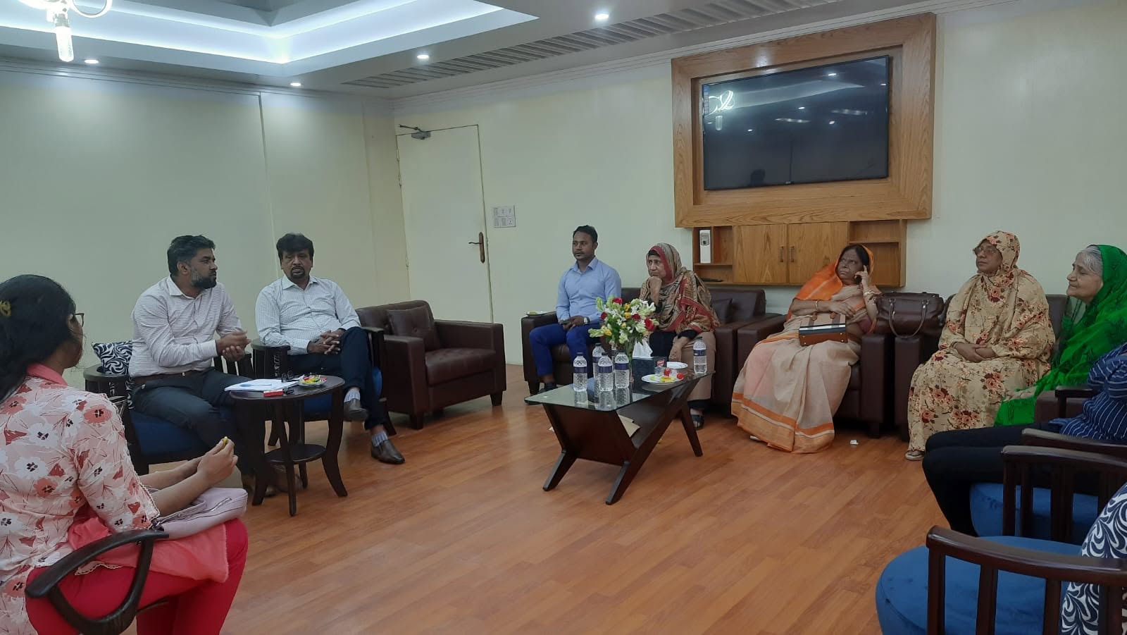 SMART Project Recruitment Exam Conducted at ATMABISWAS HQ