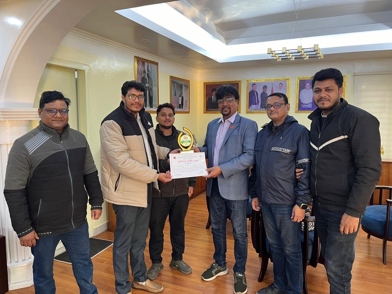 SMART Project “ATMABISWAS” Wins First Place at Livestock Week 2025